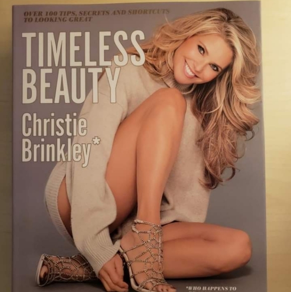2/$25 Timeless beauty book by Christie Brinkley